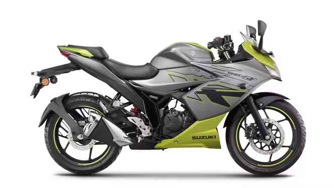Suzuki Gixxer SF