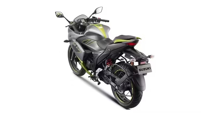 Suzuki Gixxer SF 3 Suzuki Gixxer SF
