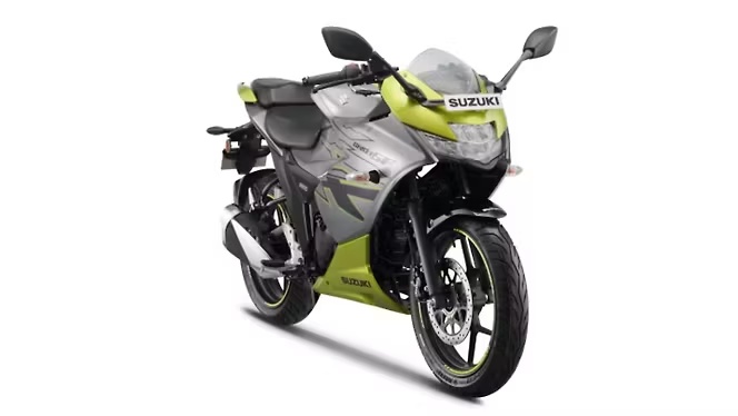 Suzuki Gixxer SF 4 Suzuki Gixxer SF