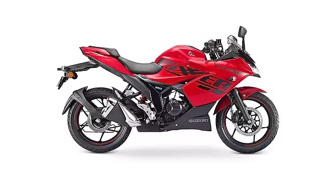 Suzuki Gixxer SF 5 Suzuki Gixxer SF
