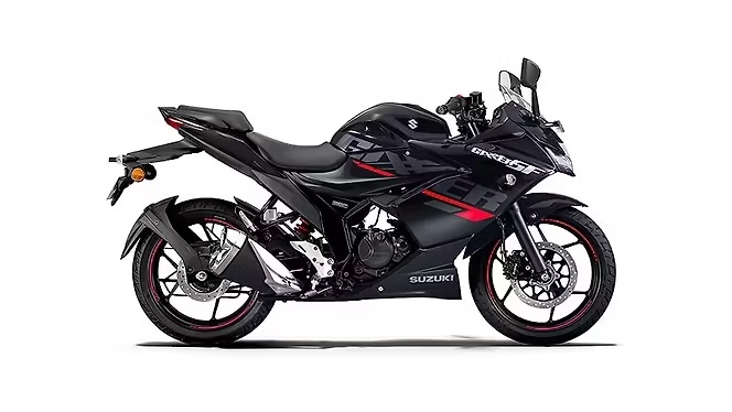 Suzuki Gixxer SF 7 Suzuki Gixxer SF