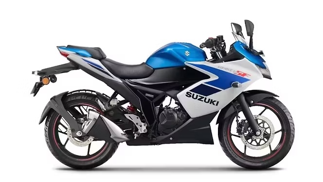 Suzuki Gixxer SF 8 Suzuki Gixxer SF
