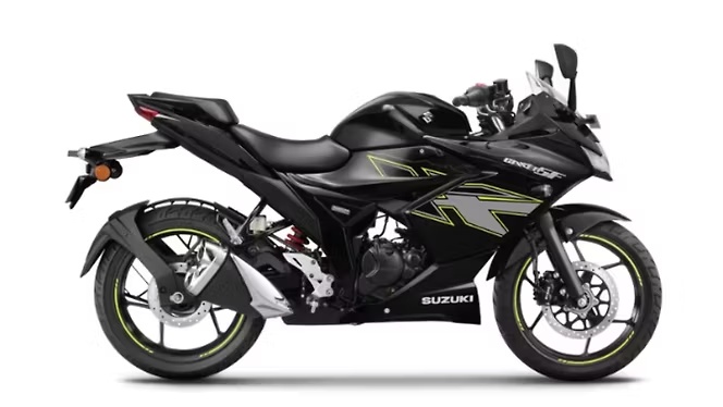 Suzuki Gixxer SF 9 Suzuki Gixxer SF