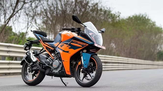 KTM RC 390 4 KTM RC 390