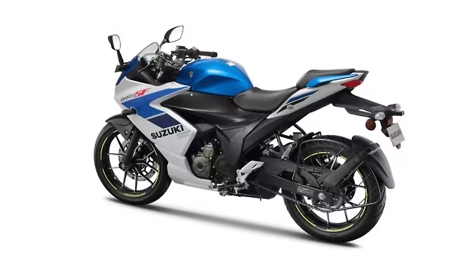 Suzuki Gixxer SF 250 3 Suzuki Gixxer SF 250