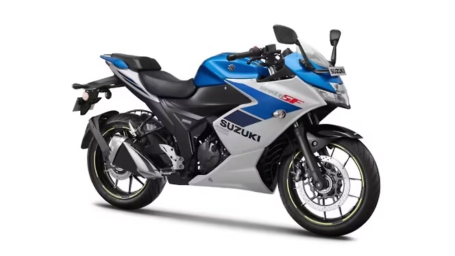 Suzuki Gixxer SF 250 4 Suzuki Gixxer SF 250