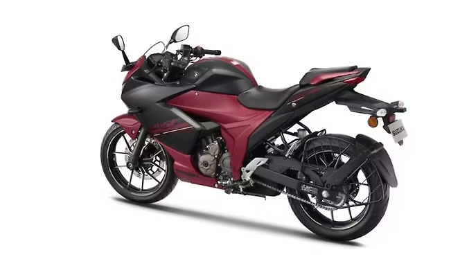 Suzuki Gixxer SF 250 Flex Fuel 3 Suzuki Gixxer SF 250 Flex Fuel
