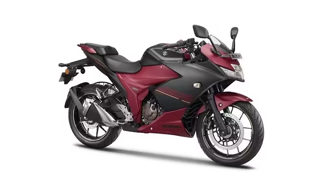 Suzuki Gixxer SF 250 Flex Fuel 4 Suzuki Gixxer SF 250 Flex Fuel