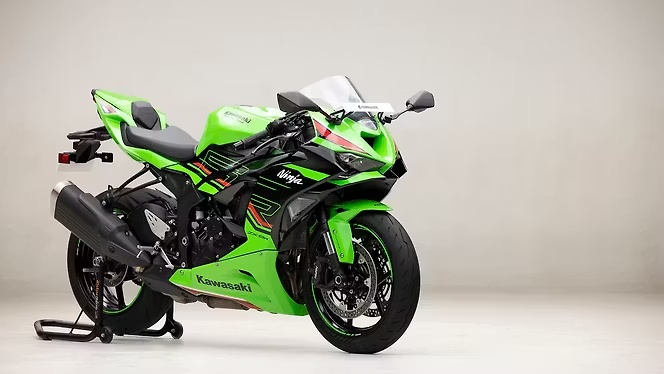 Kawasaki Ninja ZX-6R 4 Kawasaki Ninja ZX-6R