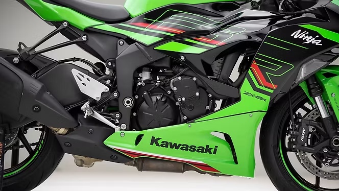 Kawasaki Ninja ZX-6R 5 Kawasaki Ninja ZX-6R