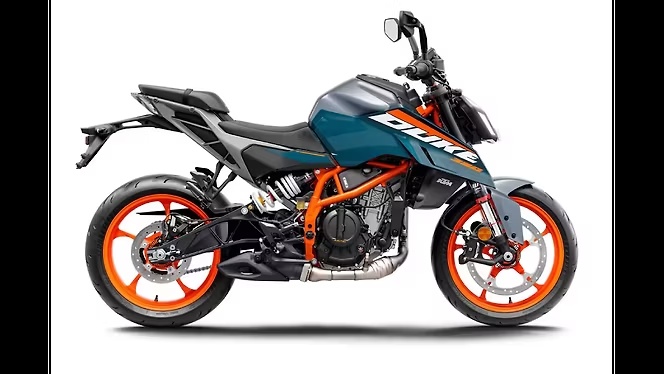 KTM 390 Duke