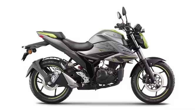 Suzuki Gixxer