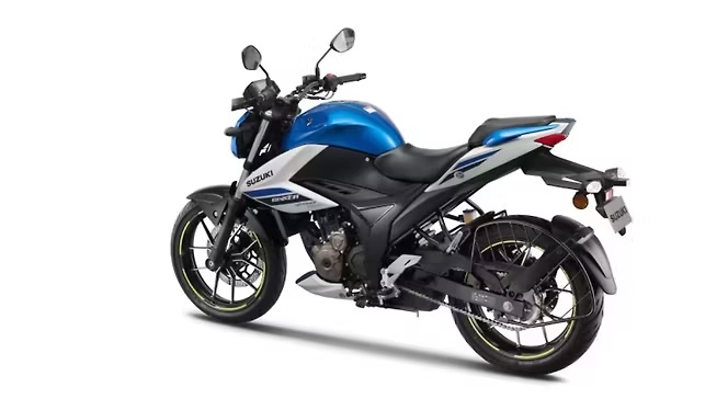 Suzuki Gixxer 250 3 Suzuki Gixxer 250