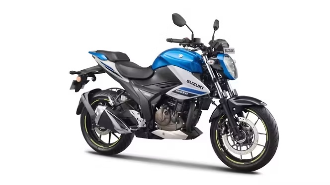 Suzuki Gixxer 250 4 Suzuki Gixxer 250