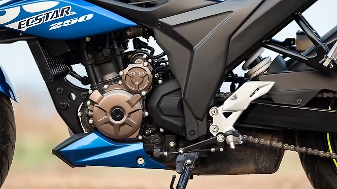 Suzuki Gixxer 250 5 Suzuki Gixxer 250