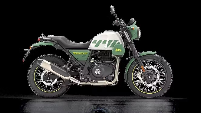 Royal Enfield Scram 440