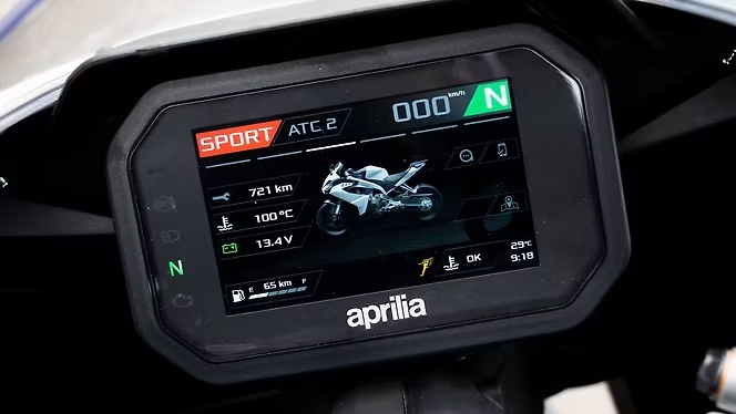 Aprilia RS 457 6 Aprilia RS 457