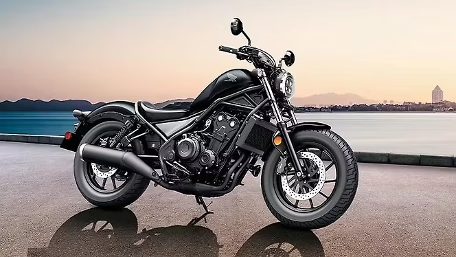 Honda Rebel 500 4 Honda Rebel 500