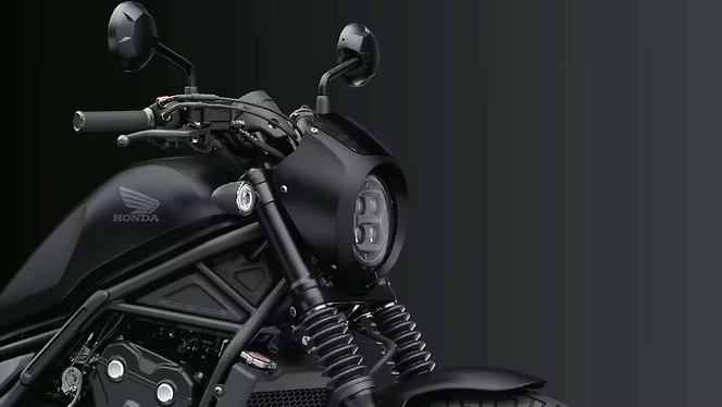 Honda Rebel 500 6 Honda Rebel 500