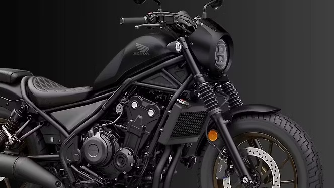 Honda Rebel 500 7 Honda Rebel 500