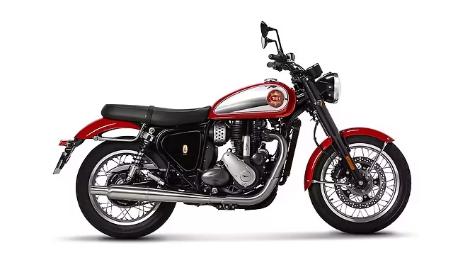 BSA Gold Star 650