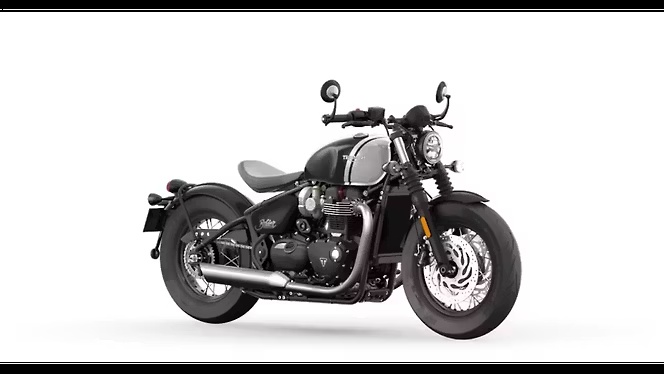Triumph Bonneville Bobber