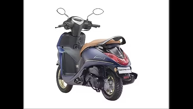 Yamaha Fascino 125 3 Yamaha Fascino 125