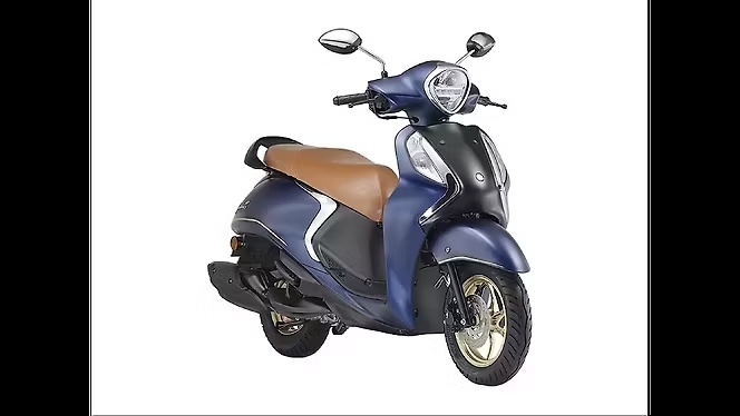 Yamaha Fascino 125 4 Yamaha Fascino 125